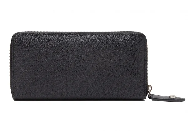 ヴィヴィアンウエストウッドVivienne Westwood ANNIE オーブラウンドジップ長財布 黒 K-113864_004