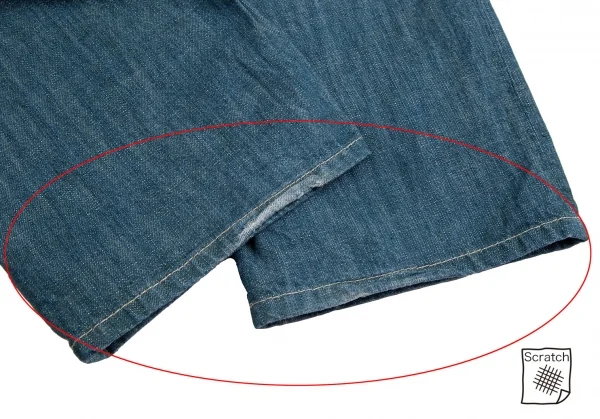 ヴィヴィアンウエストウッド レッドレーベルVivienne Westwood Red Label オーブ刺繍デニムパンツ 青3 K-113871_016