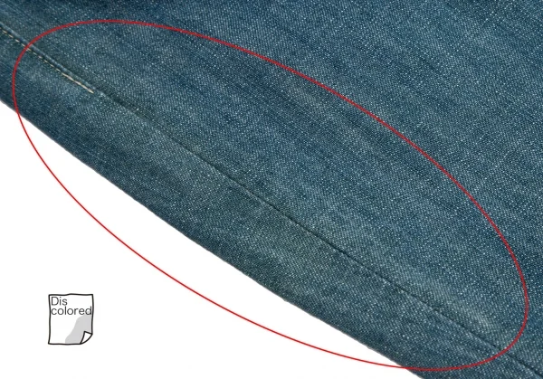 ヴィヴィアンウエストウッド レッドレーベルVivienne Westwood Red Label オーブ刺繍デニムパンツ 青3 K-113871_003