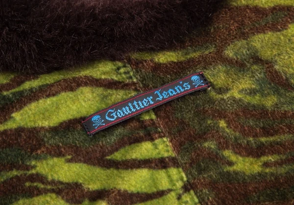 GAULTIER JEAN'S Tiger Synthetic Fur Coat K-113874_015