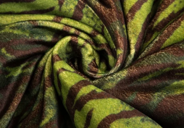 GAULTIER JEAN'S Tiger Synthetic Fur Coat K-113874_016