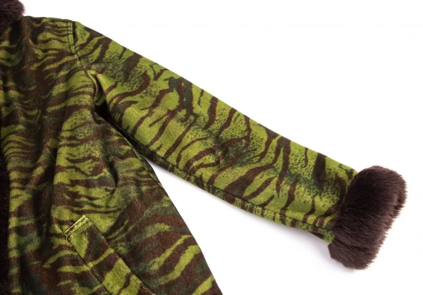 GAULTIER JEAN'S Tiger Synthetic Fur Coat K-113874_005