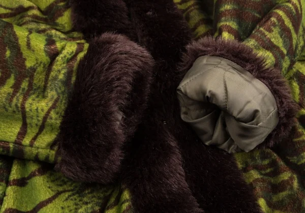 GAULTIER JEAN'S Tiger Synthetic Fur Coat K-113874_006