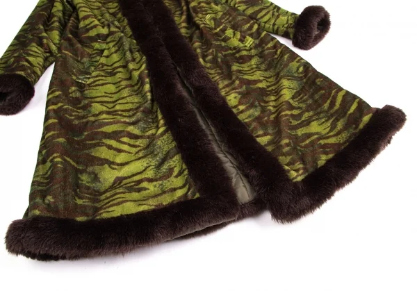 GAULTIER JEAN'S Tiger Synthetic Fur Coat K-113874_007