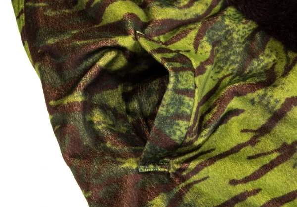 GAULTIER JEAN'S Tiger Synthetic Fur Coat K-113874_008