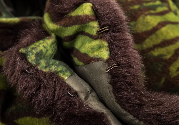 GAULTIER JEAN'S Tiger Synthetic Fur Coat K-113874_009