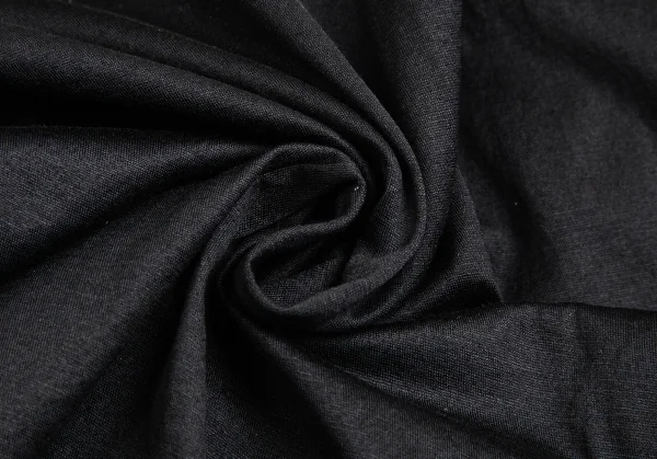 ジャンポールゴルチエJean Paul GAULTIER 襟異素材切替スキッパーカットソー 黒48 K-113878_015