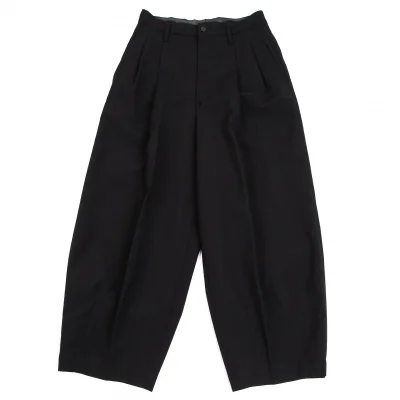 トリココムデギャルソンtricot COMME des GARCONSウールツータックパンツ