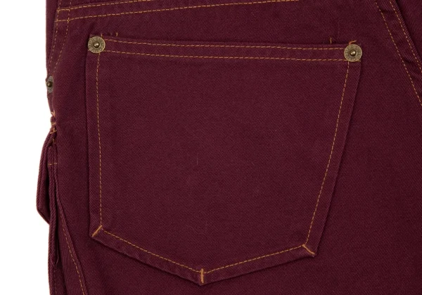 ゴルチエジーンズGAULTIER JEAN'S カーゴポケットショートパンツ 紫40 K-113895_014