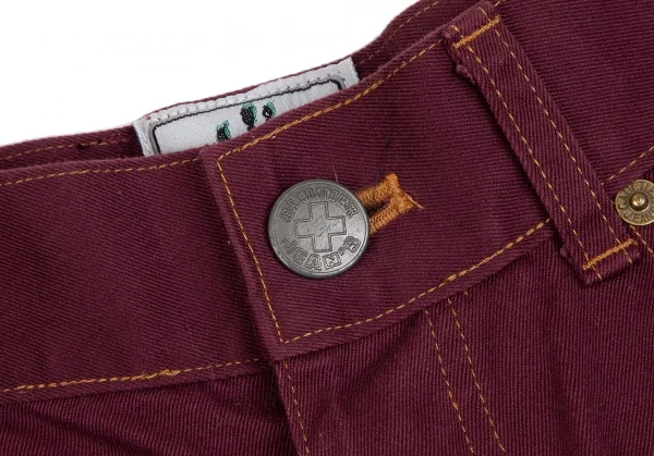 ゴルチエジーンズGAULTIER JEAN'S カーゴポケットショートパンツ 紫40 K-113895_003