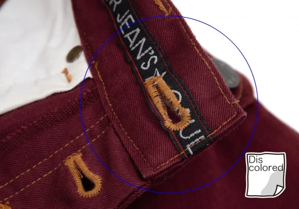 ゴルチエジーンズGAULTIER JEAN'S カーゴポケットショートパンツ 紫40 K-113895_005