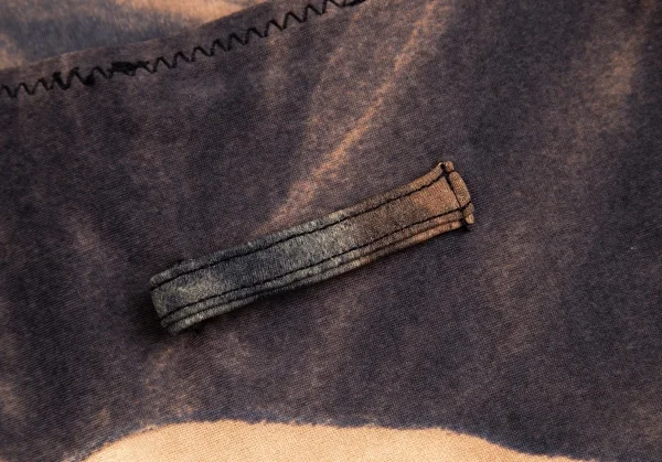 ジャンポールゴルチエ マイユJean Paul GAULTIER MAILLE モナリザプリントストレッチレオタードスイムウェア ベージュグレーS K-113900_010