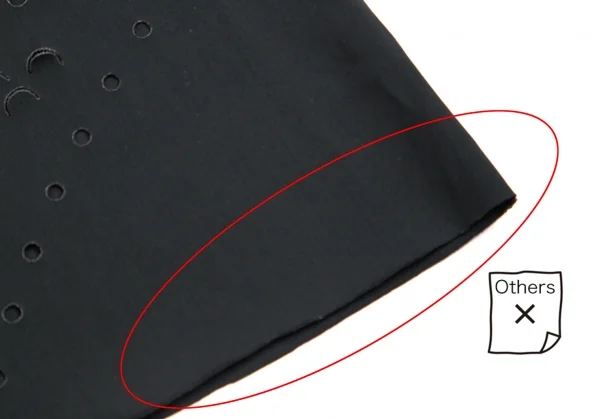 ジャンポールゴルチエ ファムJean Paul GAULTIER FEMME パンチングストレッチキャミソール 黒40 K-113901_007