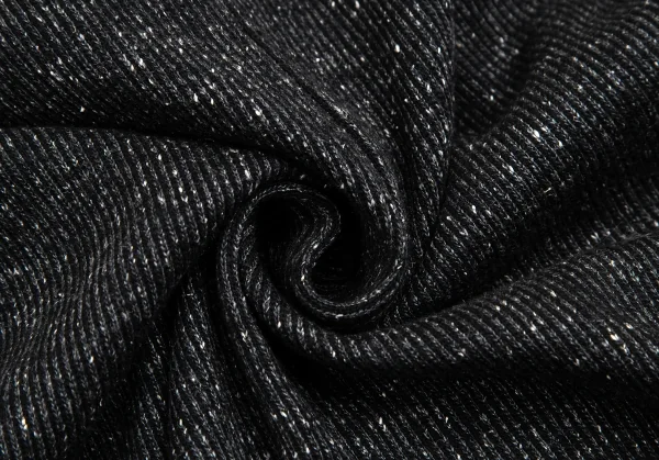 ジャンポールゴルチエ ファムJean Paul GAULTIER FEMME シルクコットンパイピングロングジャケット チャコール40 K-113905_016