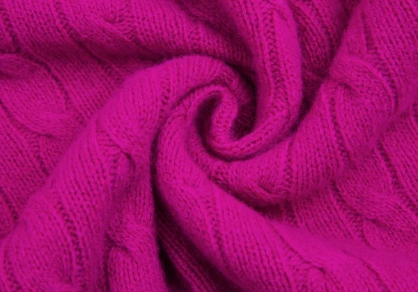 ポロラルフローレンPOLO RALPH LAUREN ポニー刺繍カシミヤ混ウールVネックケーブルニットセーター 紫S K-113914_010