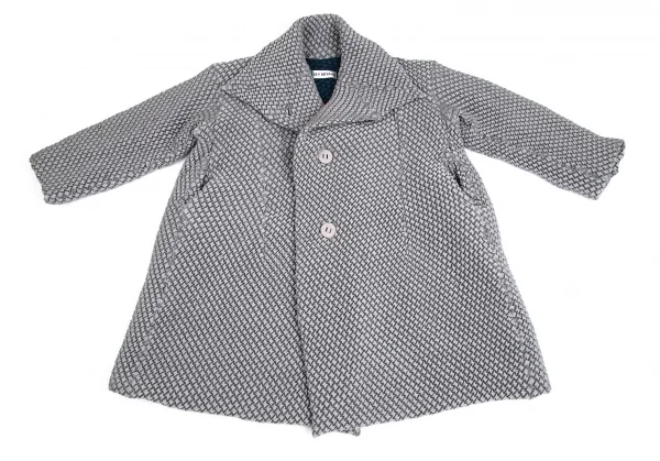 イッセイミヤケISSEY MIYAKE スチームストレッチ編み込み3D