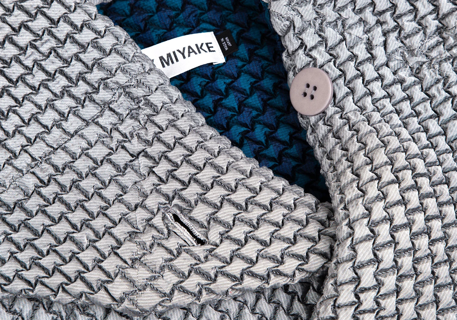 イッセイミヤケ スチーム帽子 issey miyake 小物 サンプルタグ