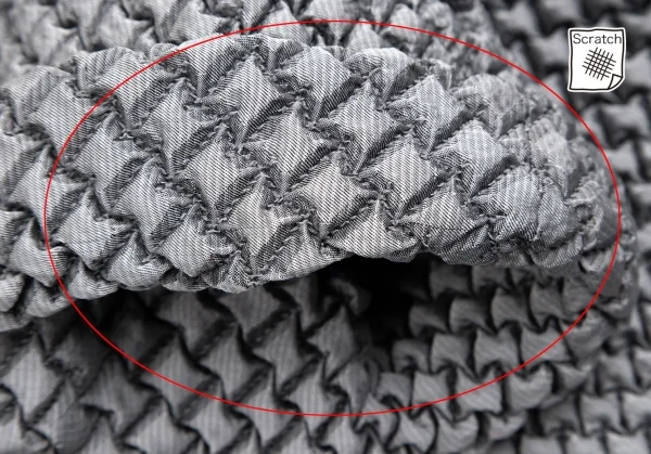 イッセイミヤケISSEY MIYAKE BUBBLE 3Dスチームストレッチ