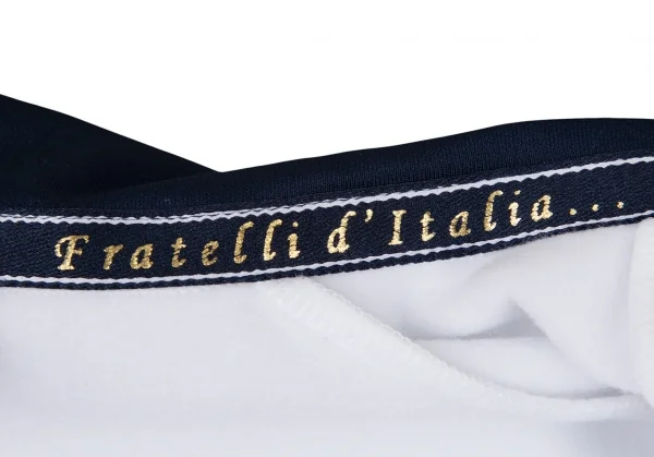 エンポリオ アルマーニ エアセッテEMPORIO ARMANI EA7 プリントトラックジャケット 白紺M K-113941_014