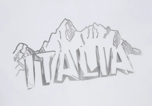 エンポリオ アルマーニ エアセッテEMPORIO ARMANI EA7 プリントトラックジャケット 白紺M K-113941_017