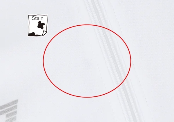 エンポリオ アルマーニ エアセッテEMPORIO ARMANI EA7 プリントトラックジャケット 白紺M K-113941_003