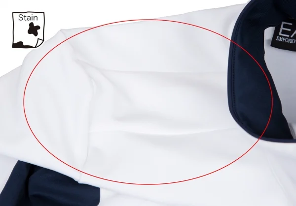 エンポリオ アルマーニ エアセッテEMPORIO ARMANI EA7 プリントトラックジャケット 白紺M K-113941_008