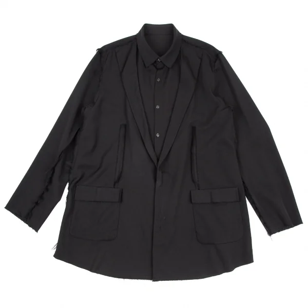yohji yamamoto pour homme レイヤード ジャケット 煩悩 【公式通販】