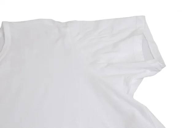 ヨウジヤマモト プールオムYohji Yamamoto POUR HOMME スリットロングTシャツ 白3 K-113960_005