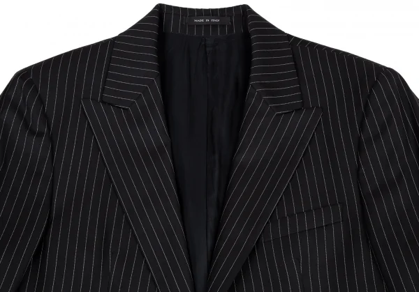 新品!エンポリオアルマーニEMPORIO ARMANI シルクジグザグアロー