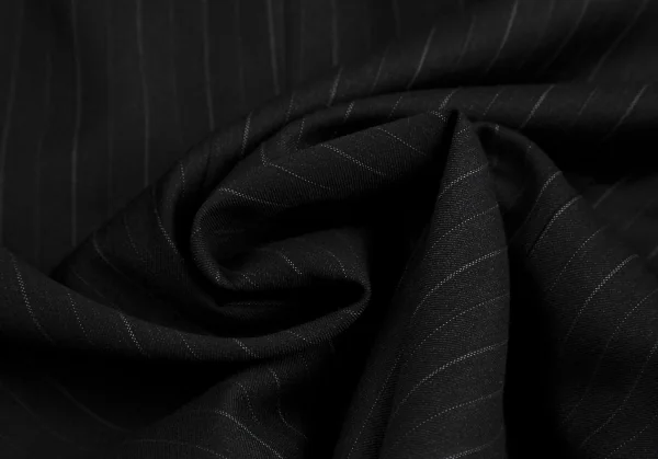 アルマーニコレツィオーニARMANI COLLEZIONI オルタネイトストライプ2Bノッチドラペルジャケット チャコール52 K-113977_017