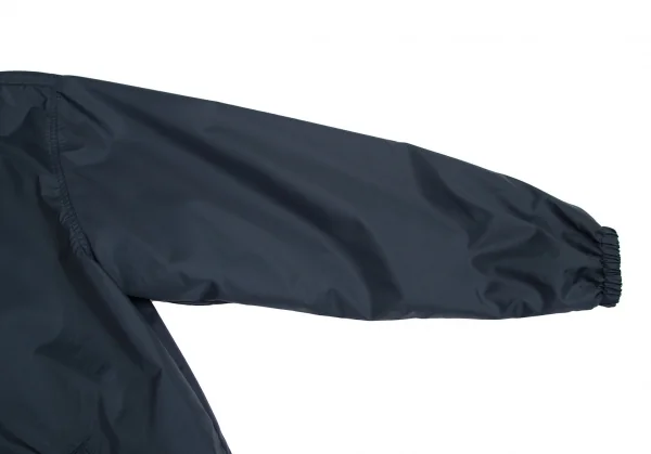 コムデギャルソン ガールCOMME des GARCONS GIR バックロゴプリントコーチジャケット 紺L K-113992_006