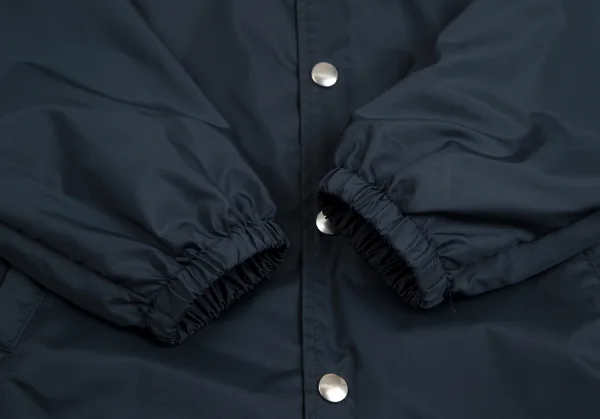 コムデギャルソン ガールCOMME des GARCONS GIR バックロゴプリントコーチジャケット 紺L K-113992_007