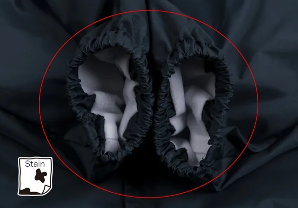 コムデギャルソン ガールCOMME des GARCONS GIR バックロゴプリントコーチジャケット 紺L K-113992_008