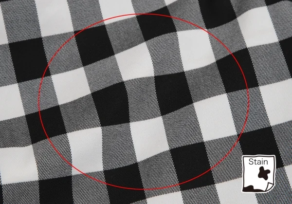 コムデギャルソンCOMME des GARCONS ビッグリボン装飾ブロックチェックスカート 白黒S K-113998_012