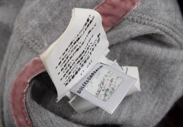 D&G Hood Velor Trimming Zip Up Hoodie K-113999_014