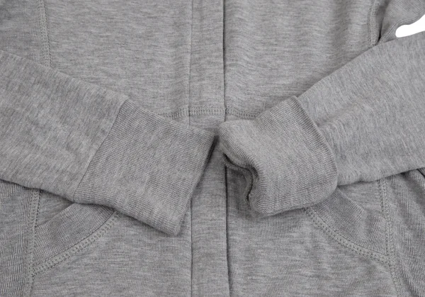 D&G Hood Velor Trimming Zip Up Hoodie K-113999_007