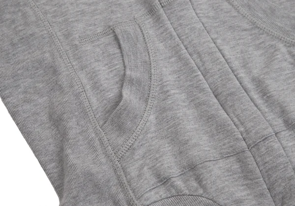 D&G Hood Velor Trimming Zip Up Hoodie K-113999_009