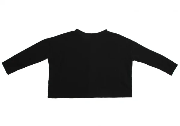 Y's Wool Blended Over-sized Cardigan K-114006_010