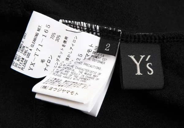 Y's Wool Blended Over-sized Cardigan K-114006_013