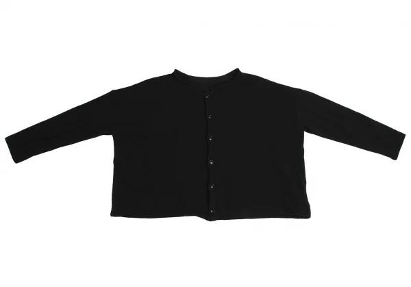 Y's Wool Blended Over-sized Cardigan K-114006_002