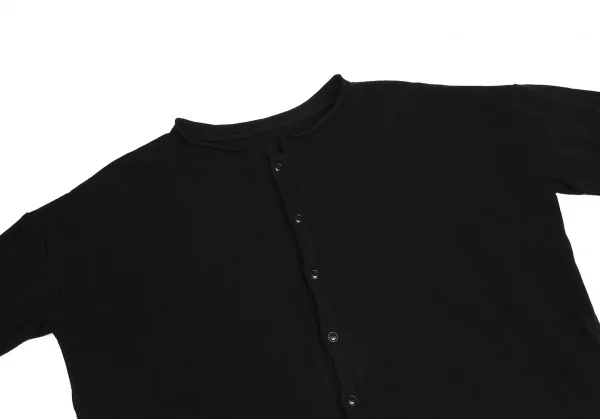 Y's Wool Blended Over-sized Cardigan K-114006_003