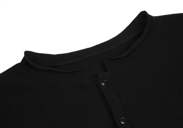 Y's Wool Blended Over-sized Cardigan K-114006_004