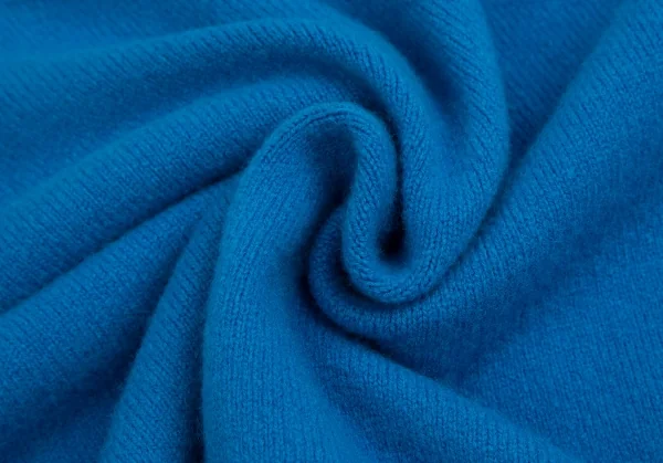 ビューティーアンドユース ユナイテッドアローズBEAUTY & YOUTH UNITED ARROWS カシミヤ混クルーネックニットセーター 青M K-114032_010