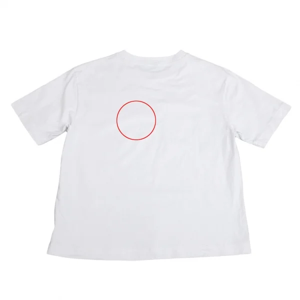 アクネストゥディオスAcne Studios クルーネックロゴTシャツ 白XS (K 