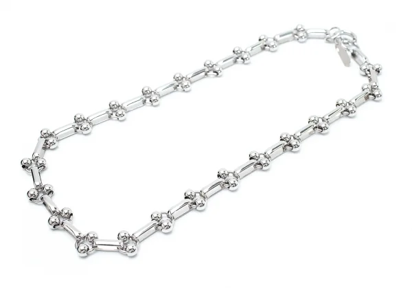 メゾンスペシャルMAISON SPECIAL リンクチェーンネックレス シルバー K-114035_002