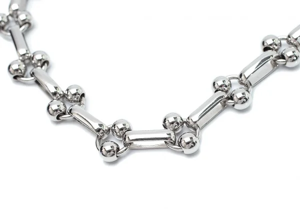 メゾンスペシャルMAISON SPECIAL リンクチェーンネックレス シルバー K-114035_003