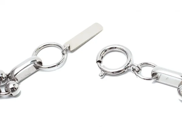 メゾンスペシャルMAISON SPECIAL リンクチェーンネックレス シルバー K-114035_004