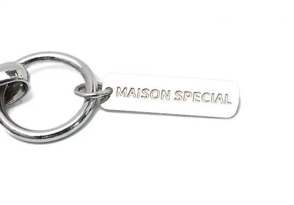 メゾンスペシャルMAISON SPECIAL リンクチェーンネックレス シルバー K-114035_005