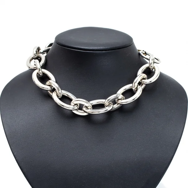 ビジューアールアイBijou R.I チェーンネックレス シルバー K-114036_002