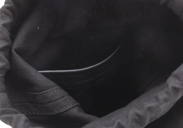 ヴィオラドーロVIOLAd'ORO バッファローホーンウッドコンビハンドバッグ 黒ナチュラル K-114038_010